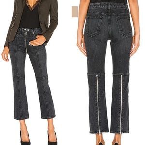 Rag & Bone- Iver Jeans in Black Bain - Size 23